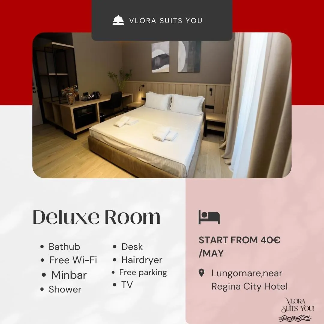 Bed & Breakfast Vlora Suits You Albanien